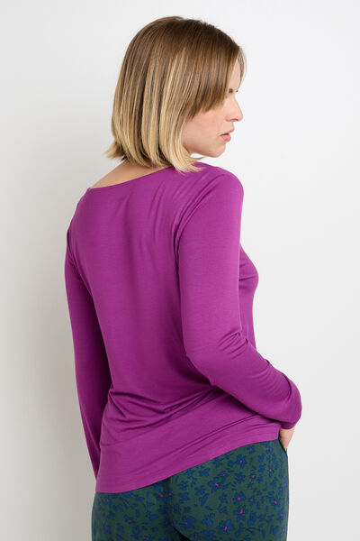 Tee-shirt manches longues VIOLET