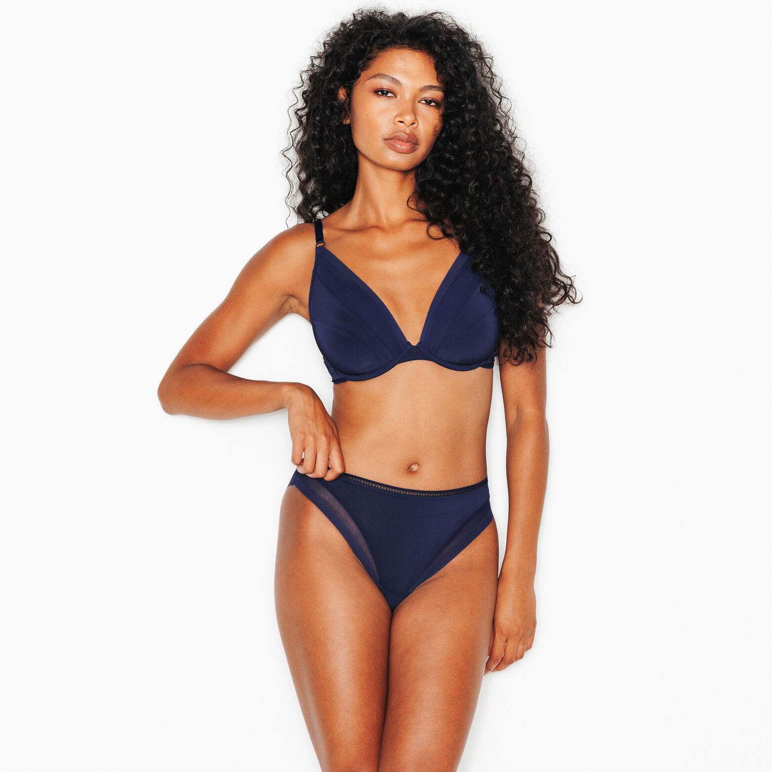 GINNY CULOTTE MICROFIBRE MARINE