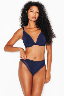 GINNY CULOTTE MICROFIBRE MARINE