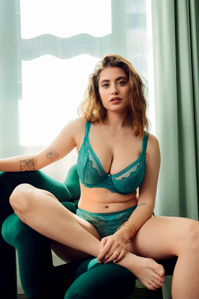 ANALUISA SOUTIEN-GORGE EMBOITANT VERT