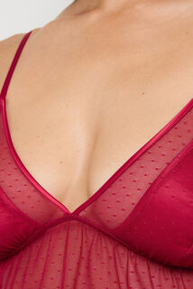 GYPSI NUISETTE + TANGA ROUGE