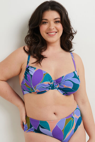 MONICA MAILLOT DE BAIN EMBOIT COULISS MULTICOLOR