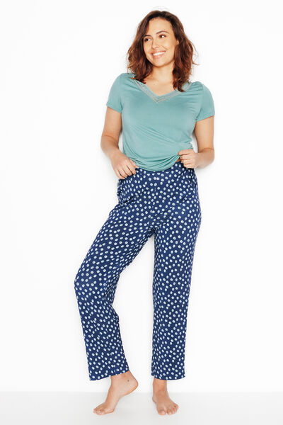 Pantalon de pyjama MULTICO BLEU