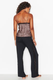 ITOO PANTALON DE PYJAMA NOIR