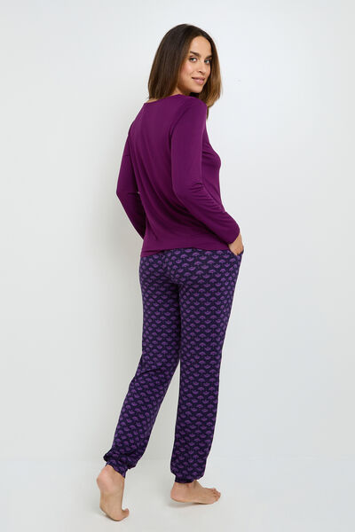 Pantalon de pyjama MULTICO ROSE