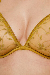 FUNKY SOUTIEN-GORGE TRIANGLE OCRE