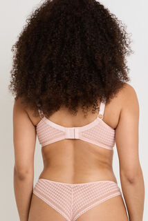FLO SOUTIEN-GORGE EMBOITANT DENTELLE POUDRE