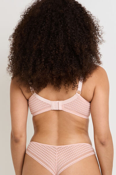 FLO SOUTIEN-GORGE EMBOITANT DENTELLE POUDRE