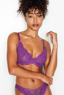 IBERIS SOUTIEN-GORGE TRIANGLE EMBOITANT VIOLET
