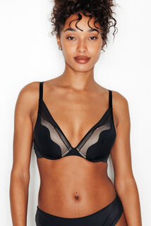 IRENE SOUTIEN-GORGE AMPLIFORME NOIR