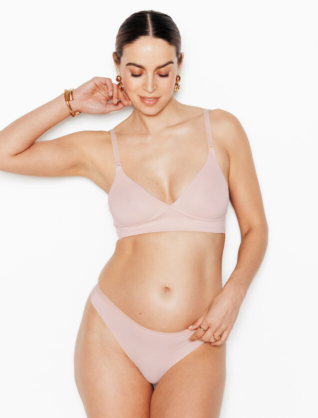 PERFECT SOUTIEN-GORGE SANS ARMATURES MICROFIBRE NATUREL
