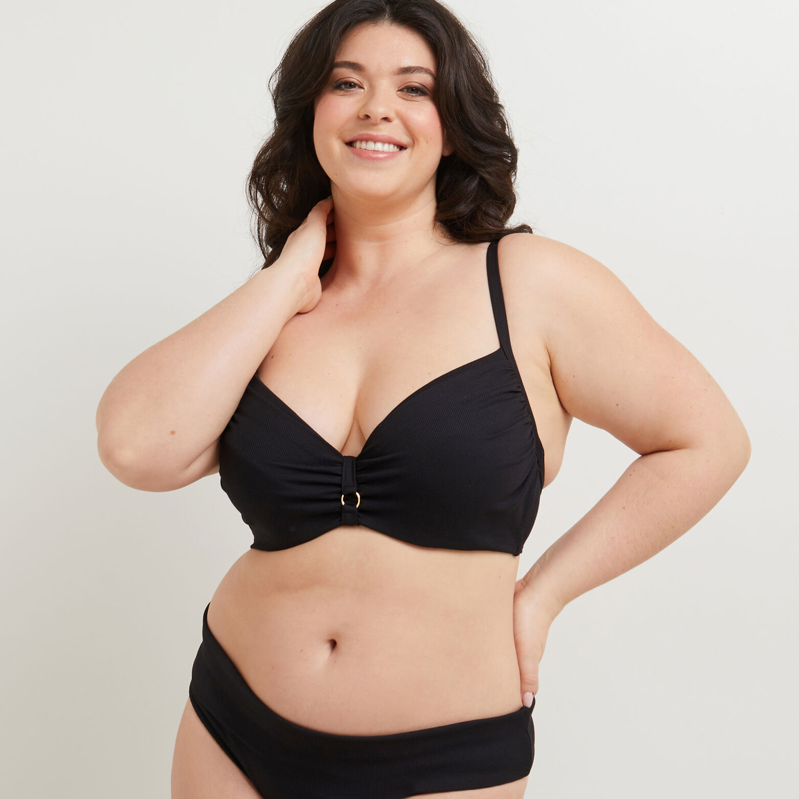 MALOU Maillot de bain Ampliforme NOIR