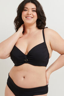 MALOU Maillot de bain Ampliforme NOIR