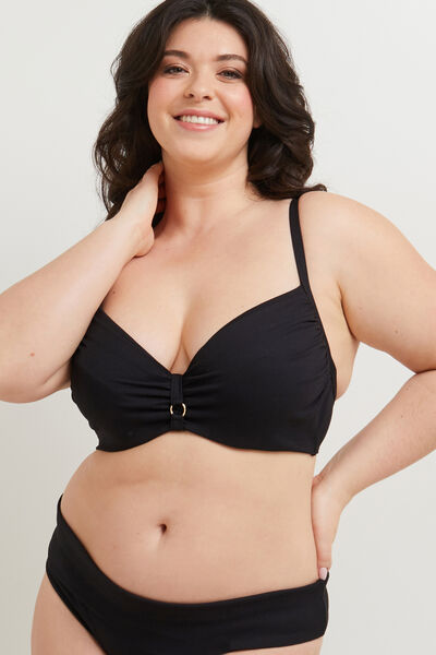 MALOU Maillot de bain Ampliforme NOIR
