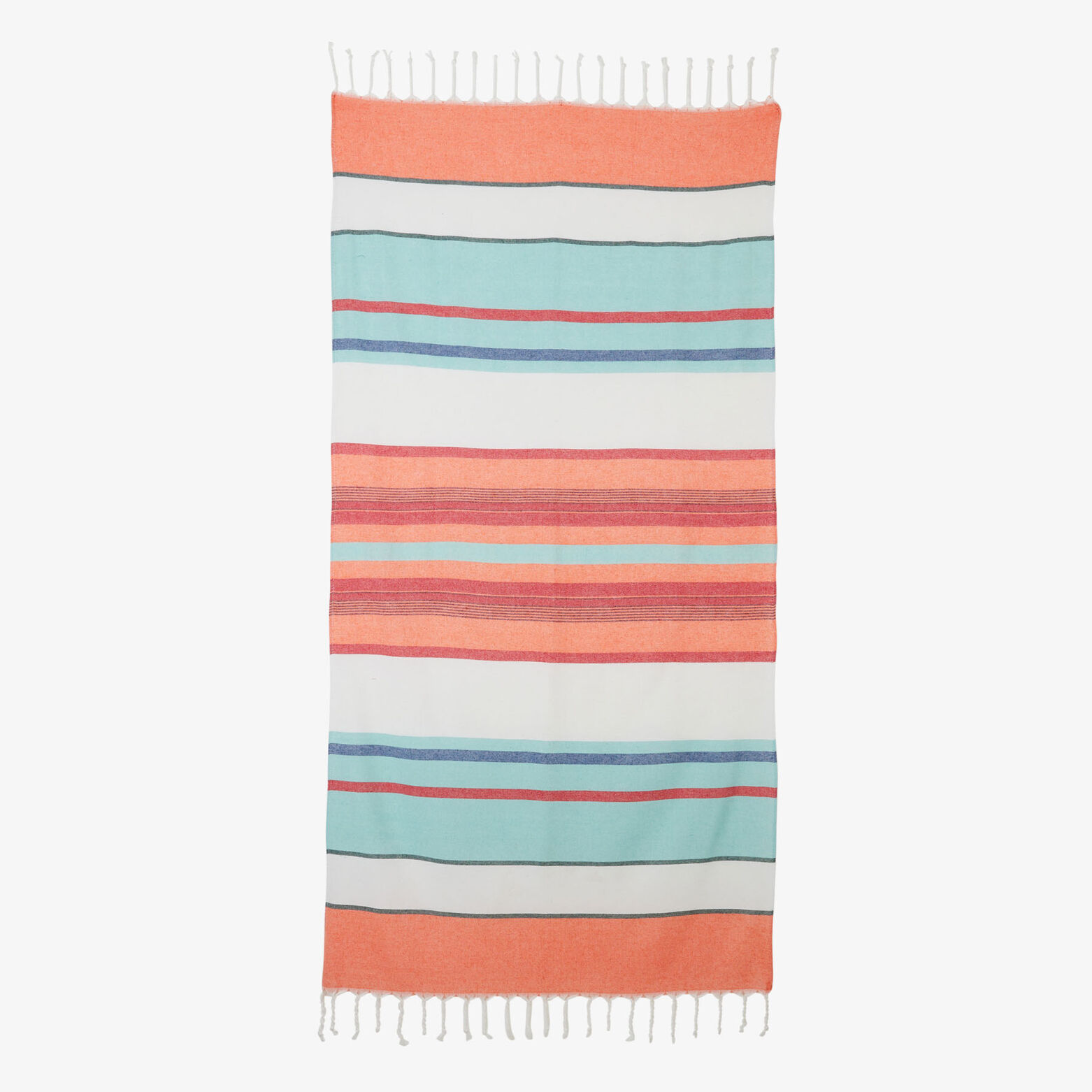 MALO FOUTA DE PLAGE MULTICO ORANGE