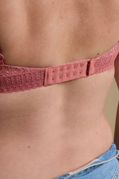 SWEET SOUTIEN-GORGE GROSSESSE EMBOITANT ROSE
