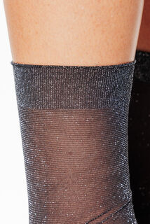 CHATON CHAUSSETTES VOILE 30 DENIERS NOIR