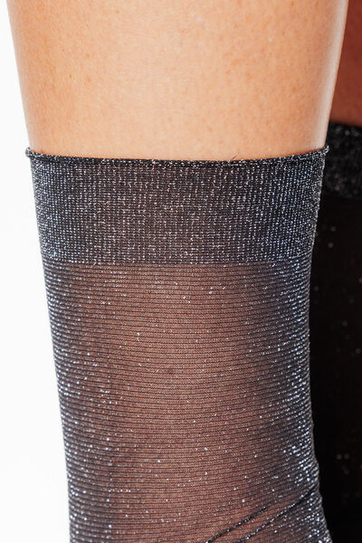CHAUSSETTES VOILE 30 DENIERS NOIR