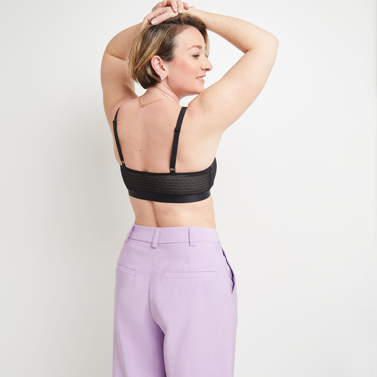 CLEA Soutien-gorge Post opératoire Brassière NOIR