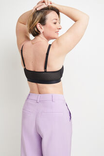 CLEA Soutien-gorge Post opératoire Brassière NOIR