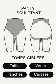 BELIEVE PANTY GAINANT NATUREL