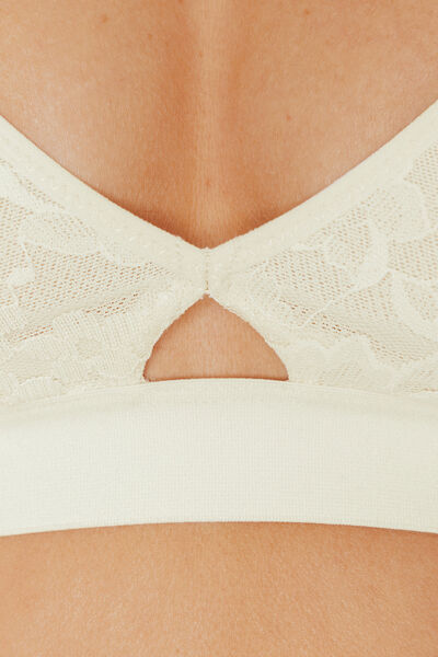 SOUTIEN-GORGE SANS ARMATURES ECRU