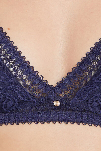 ANGELE SOUTIEN-GORGE SANS ARMATURES MARINE