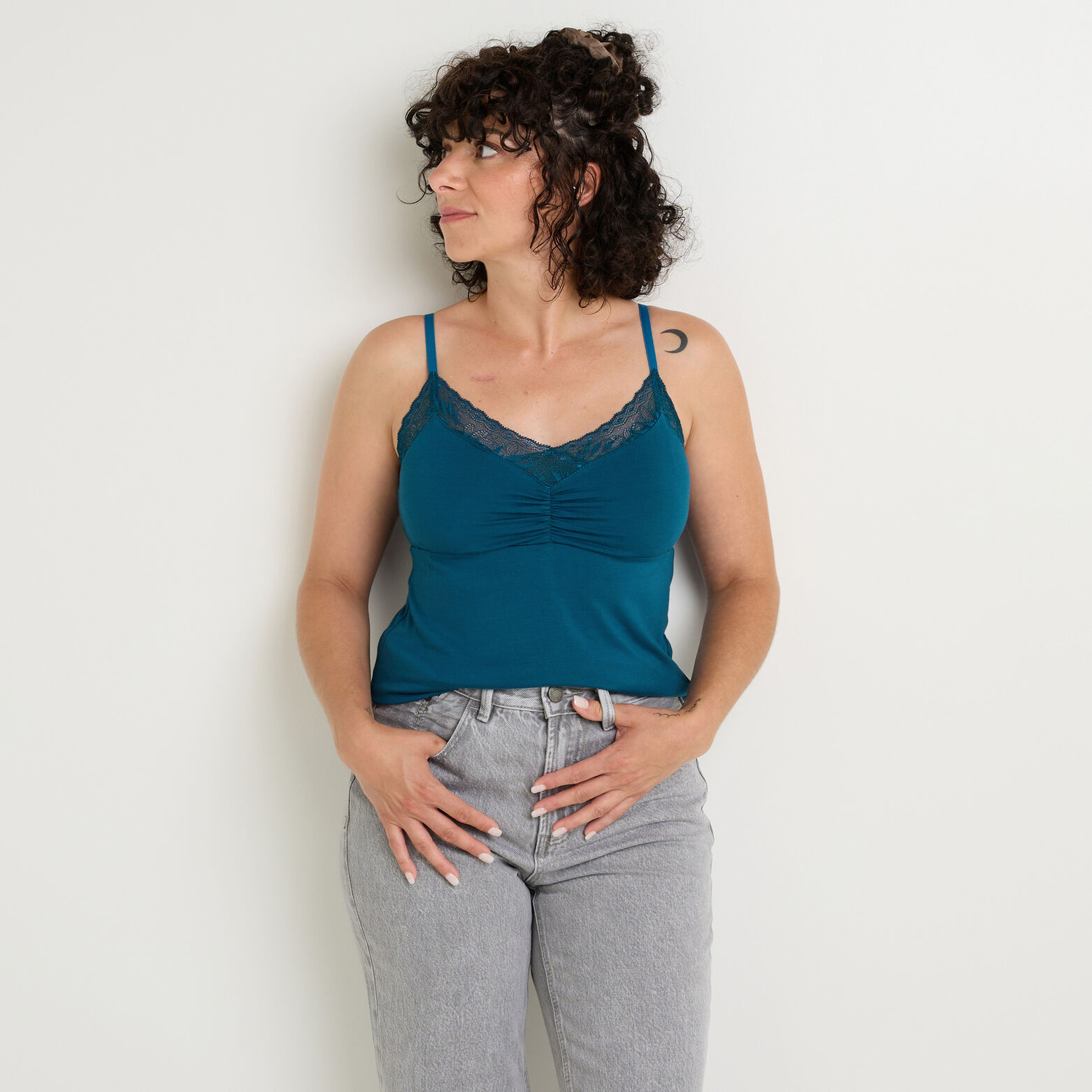FICELLE Post opératoire  Top brassière intégrée CANARD