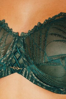 JADELYN SOUTIEN-GORGE GRANDE TAILLE MULTICO VERT