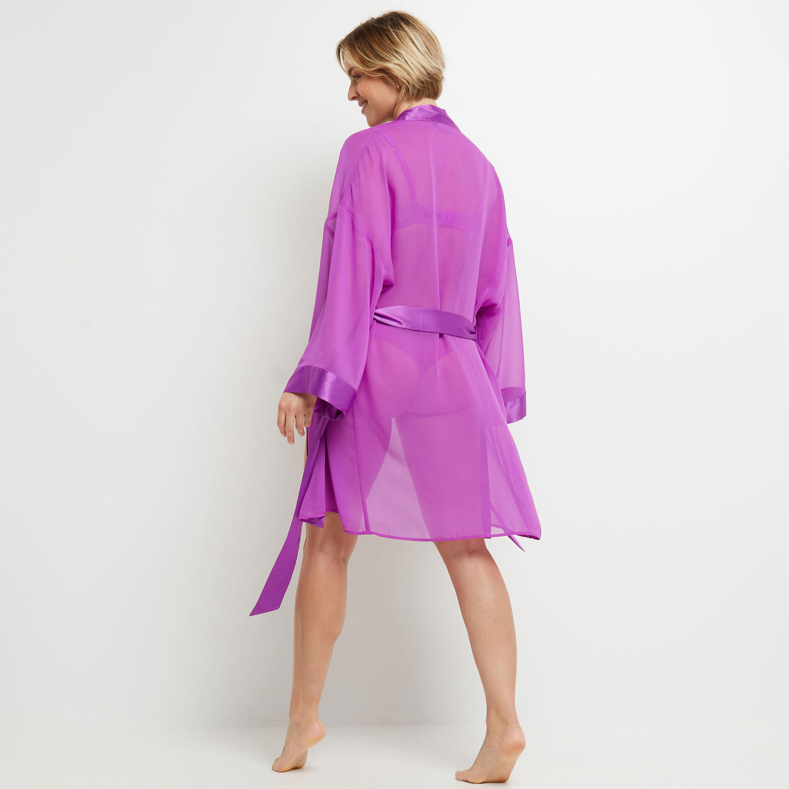 DARLING KIMONO VIOLET