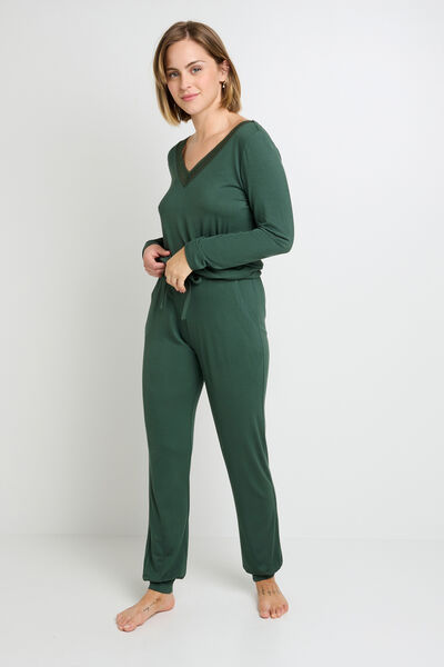 Pantalon de pyjama KAKI
