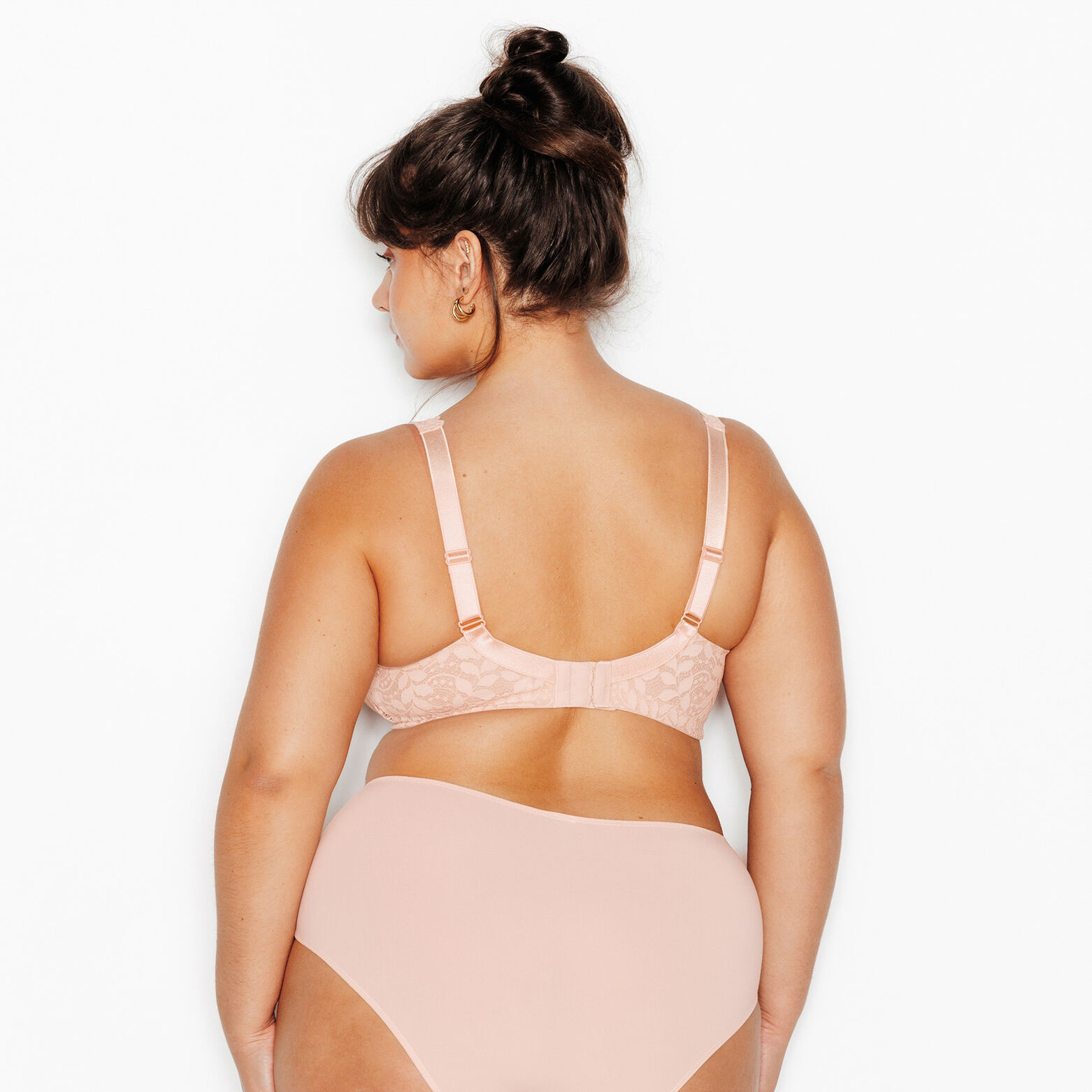SUBLIME SOUTIEN-GORGE SANS ARMATURES POUDRE
