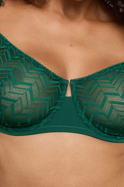 FANFAN SOUTIEN-GORGE CORBEILLE  VERT FONCE