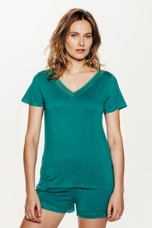CAMILLE Tee-shirt manches courtes VERT
