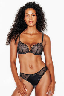INOUIE SOUTIEN-GORGE AMPLIFORME PUSH-UP NOIR