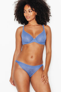 SWEET culotte dentelle BLEU