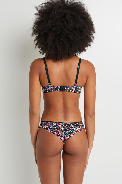 SYARA TANGA NOIR/ROSE