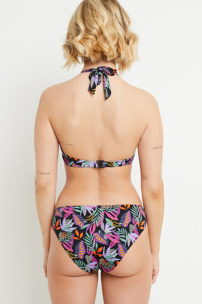 LAVANDE MAILLOT DE BAIN SLIP MIDI NOIR