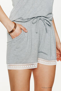 CAMILLE Short GRIS
