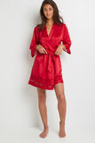 TRINITY KIMONO ROUGE