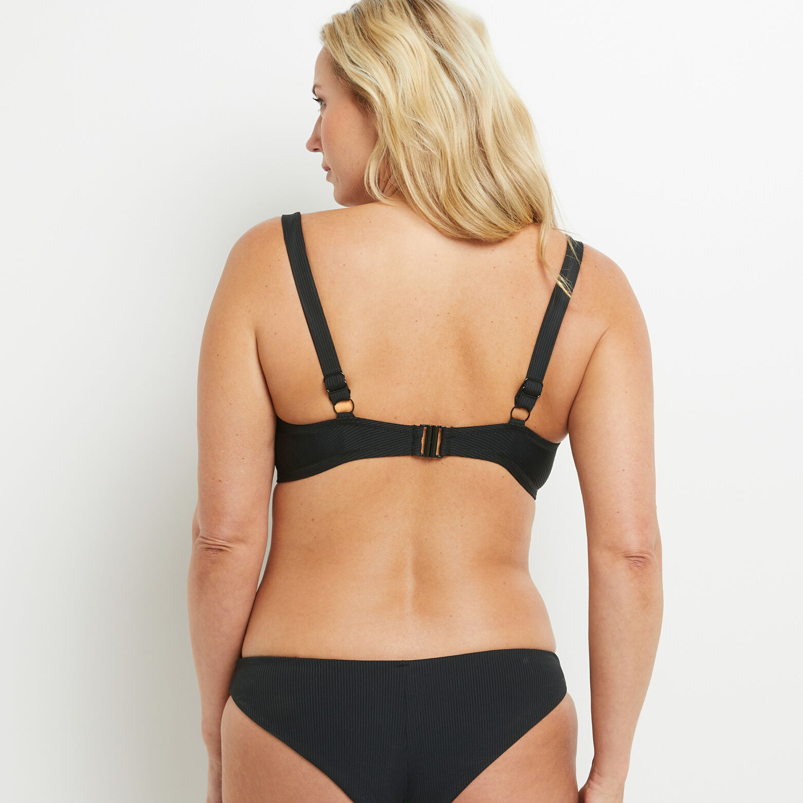 LOTUS MAILLOT DE BAIN GRANDS BONNETS NOIR