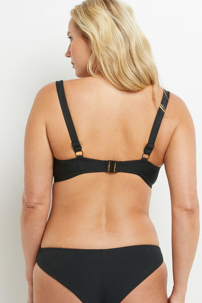 LOTUS MAILLOT DE BAIN GRANDS BONNETS NOIR