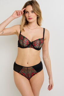 GALA SHORTY MULTICO NOIR
