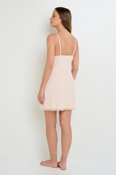 FOND DE ROBE MICROFIBRE NATUREL