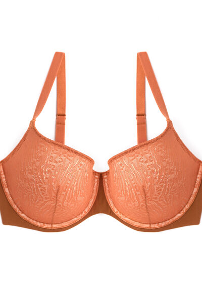 OLENA SOUTIEN-GORGE BEMYONE AMPLI TULLE TERRACOTTA