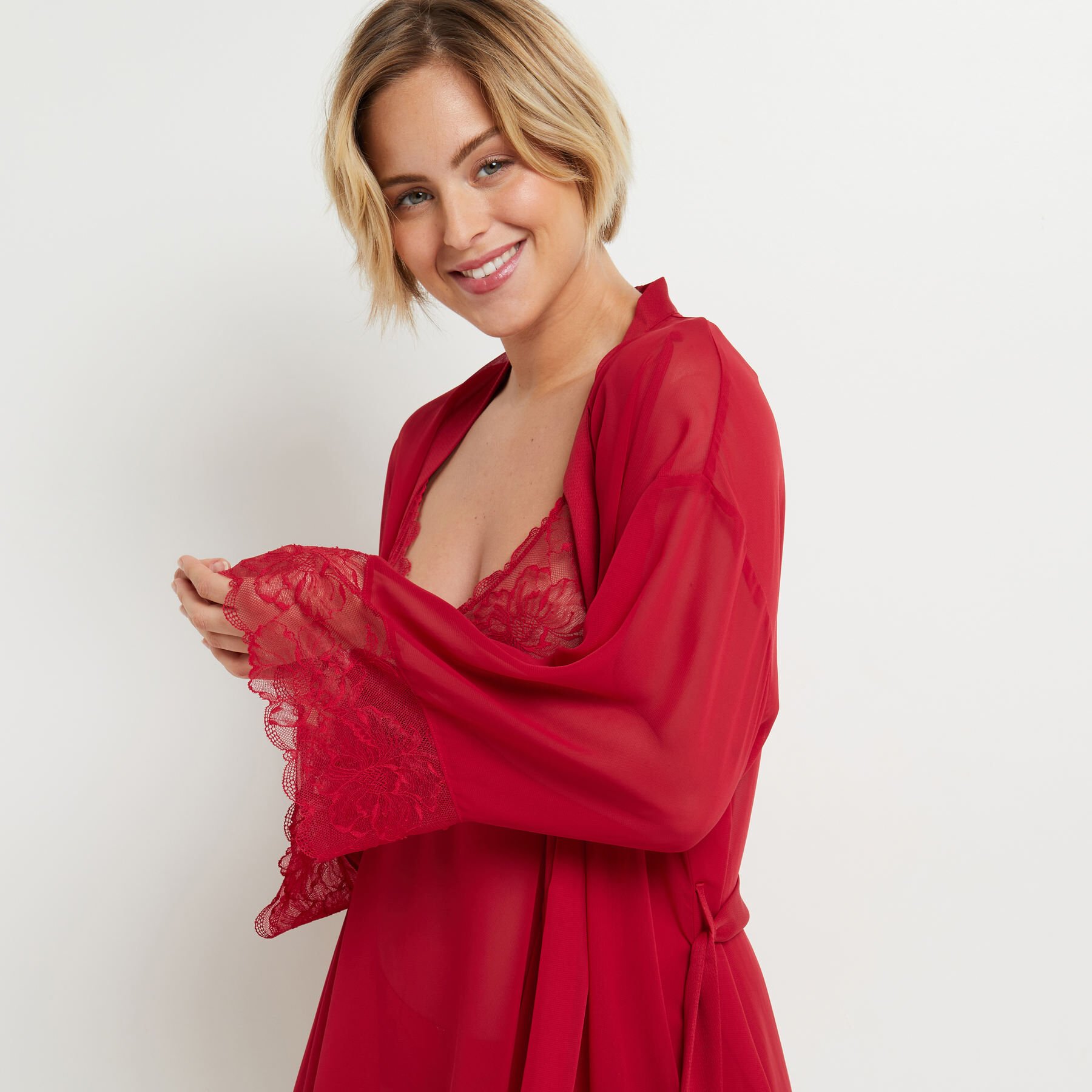 Kimono rouge gorge 2025