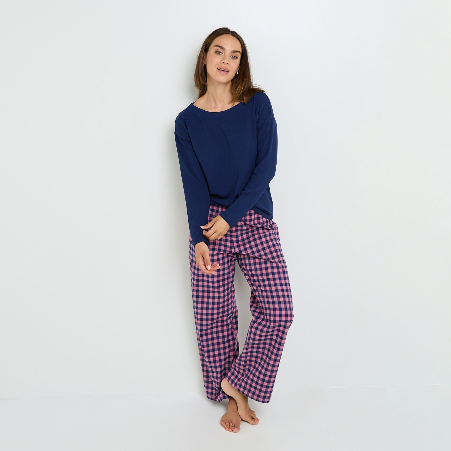 HOYA PYJAMA 2 PIECES BLEU