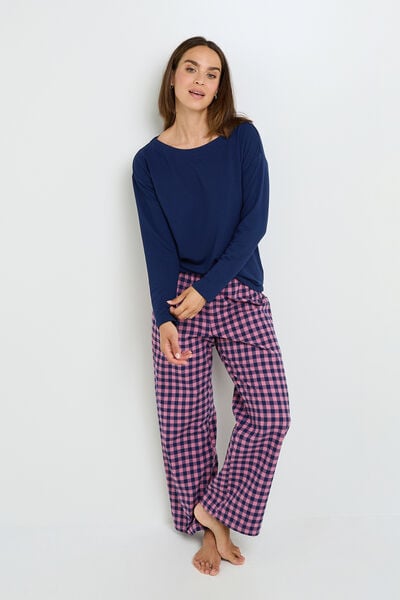 HOYA PYJAMA 2 PIECES BLEU
