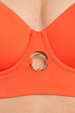 LISA MAILLOT DE BAIN EMBOITANT ORANGE