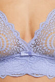 DENTELLE SOUTIEN-GORGE SANS ARMATURES LILAS